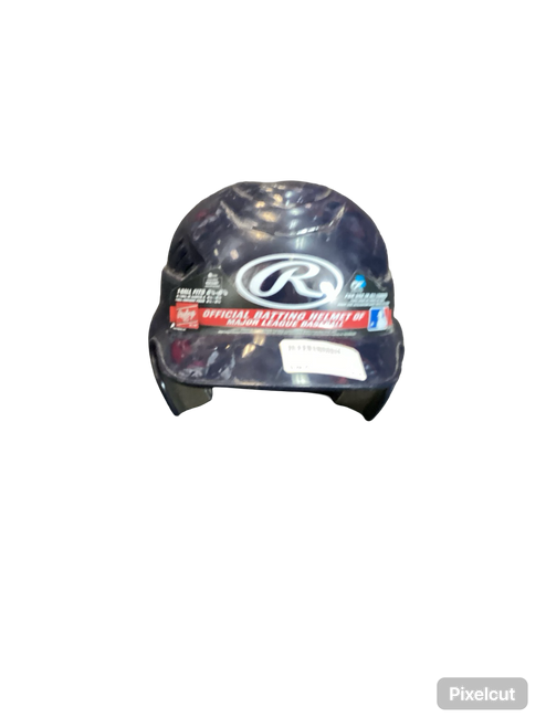 Used Rawlings CFTBH-R1 Batting Helmet No Mask Navy Blue XS 11649-S000146551