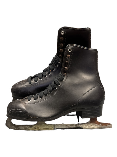 Vist Large View of Product Image Which is Used BLACK FIGURE SKATES S11 Mens Figure Skate Black Senior 11 11732-S000354538