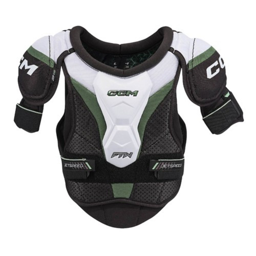 Vist Large View of Product Image Which is New CCM FTW Shoulder Pads JR S