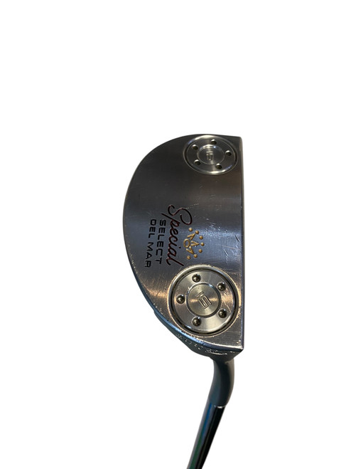 Vist Large View of Product Image Which is Used Titleist SCOTTY CAMERON SPECIAL SELECT DEL MAR Mens Putter RH 11706-S000356507