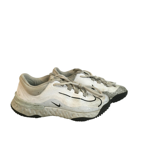 Vist Large View of Product Image Which is Used Nike SOFTBALL BB/SB Cleats White Senior 7.5