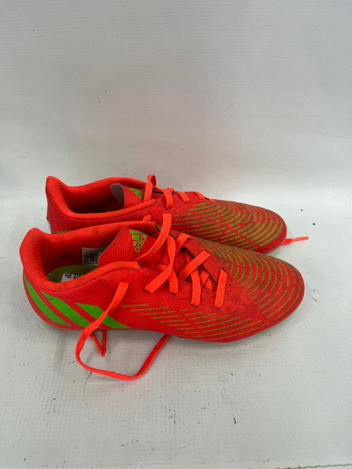 Vist Large View of Product Image Which is Used Adidas Soccer Cleats Orange Junior 04 11871-S000017476