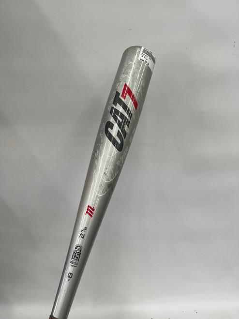 Used Marucci CAT 7 BB/SB USSSA 2 5/8 Bat 29" 11871-S000017490