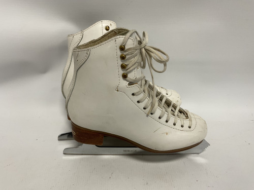 Vist Large View of Product Image Which is Used Jackson Girls Figure Skate White Junior 05