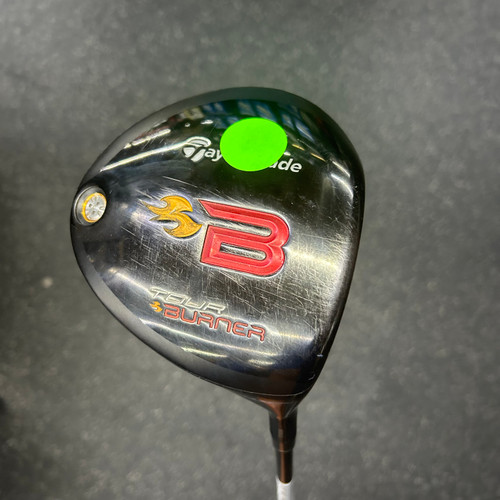 Used Taylormade TOUR BURNER Mens Driver RH 10.5 Degree 10589-S000414821