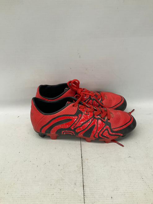 Vist Large View of Product Image Which is Used Dream Pairs Soccer Cleats Black And Red Junior 03 11836-S000027734