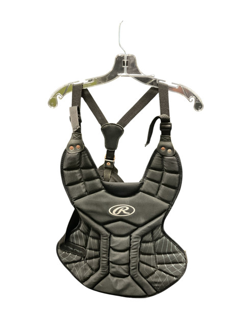 Vist Large View of Product Image Which is Used Easton CHEST PROTECTOR Catchers Chest Protector Black Youth