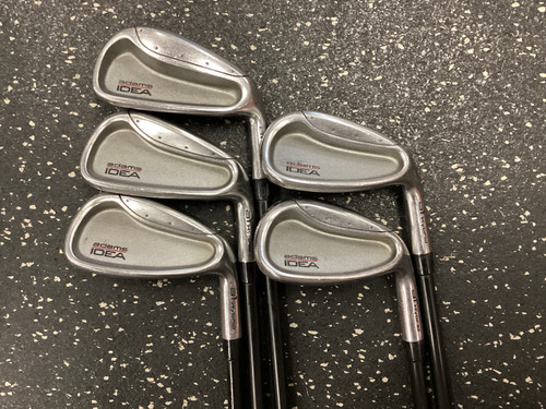 Used Adams IDEA A1 HYBRID Mens Iron Set RH 6I-PW 11801-S000046918