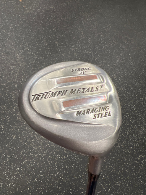 Used TRIUMPH METALS 3 Mens Fairway Wood RH 7 Wood 11726-S000282782