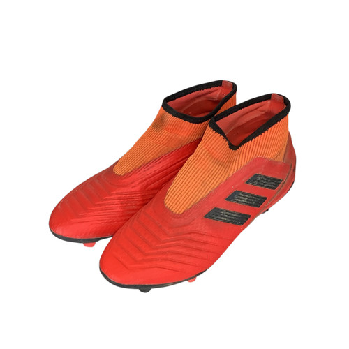 Used Adidas Soccer Cleats Red Senior 8.5 11479-S000397047