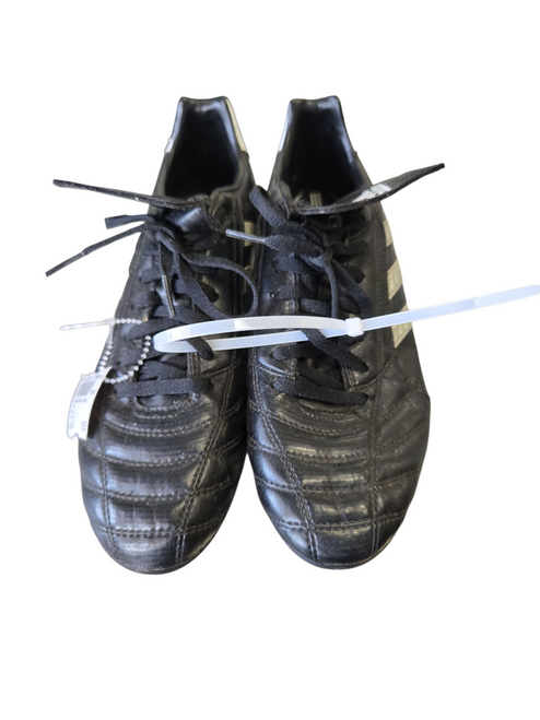 Vist Large View of Product Image Which is Used Adidas Soccer Cleats Black Senior 8 11617-S000327225