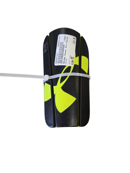 Vist Large View of Product Image Which is Used Adidas Soccer Shin Guards Junior Green MD