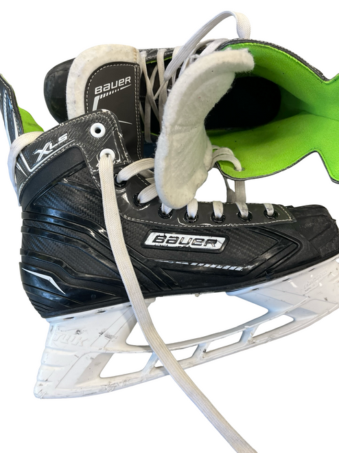 Vist Large View of Product Image Which is Used Bauer XLS Senior Hockey Skate Senior 11 11682-S000116954