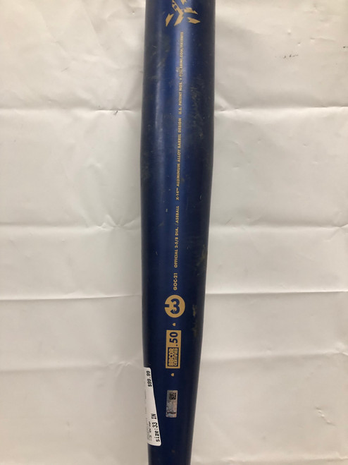 Used Demarini THE GOODS BB/SB High School -3 Bat 33" 11668-S000109844