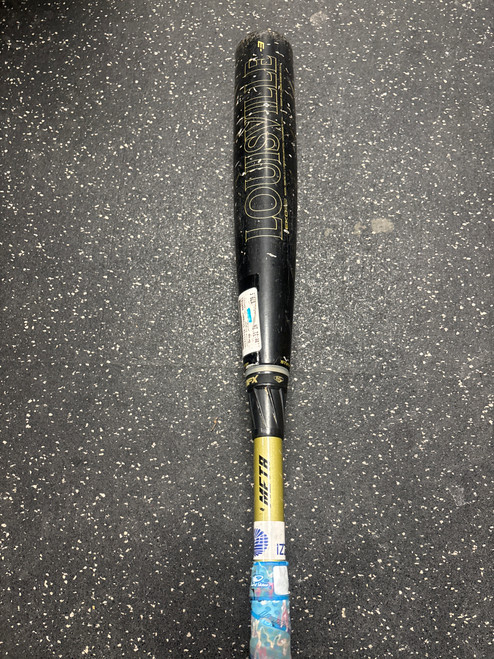 Vist Large View of Product Image Which is Used Louisville Slugger BBMTB3-21 BB/SB High School -3 Bat 31"