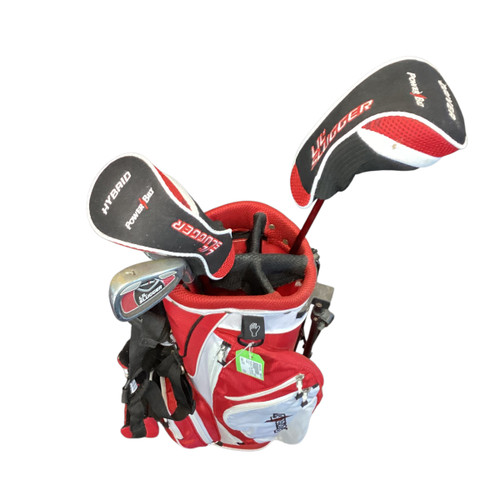 Used Powerbilt 5PC JUNIOR SET Jr Club Set RH 5 Piece 11479-S000397055