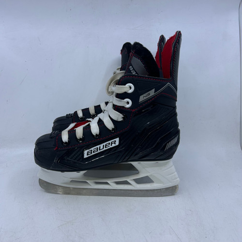 Vist Large View of Product Image Which is Used Bauer NS Youth Hockey Skate Youth 12.0 10589-S000414822