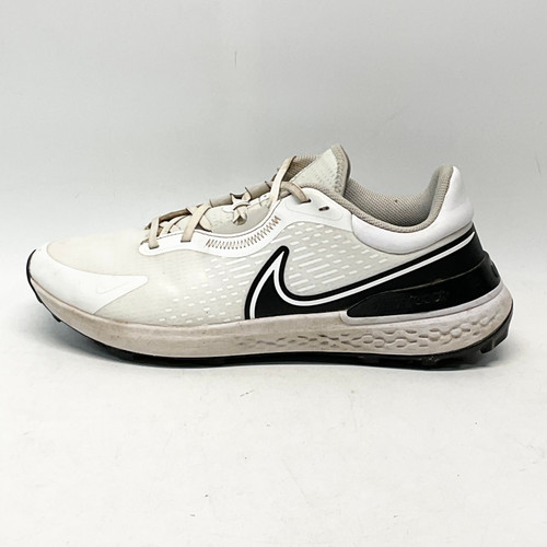 Used Nike INFINITY PRO 2 Mens Golf Shoes White Senior 13 11805-S000062703