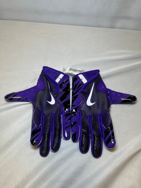 Used Nike WOMENS VAPOR JET FB Gloves Purple MD 11490-S000262837