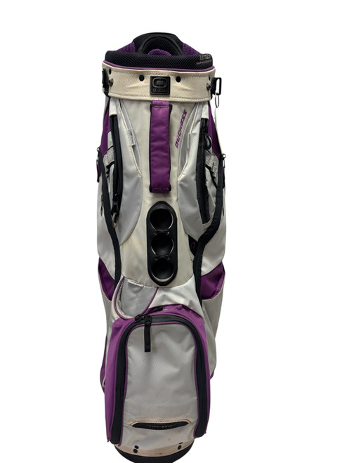 Vist Large View of Product Image Which is Used Ogio DUCHESS Womens 15-Way Golf Cart Bag Purple 11731-S000141811