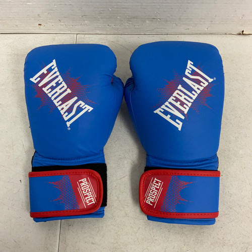 Used Everlast Boxing Gloves Royal Blue Junior 11762-S000064975