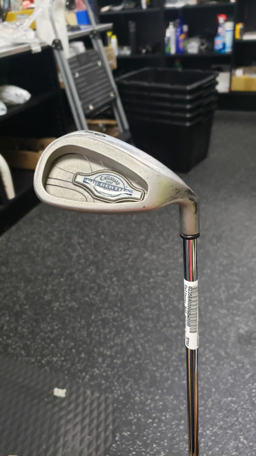 Used Callaway BIG BERTHA X-12 Golf Wedge Mens RH Pitching Wedge 11849-S000029024
