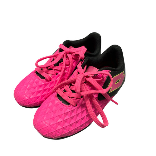 Used Lotto Soccer Cleats Pink Youth 11.0 11794-S000262268