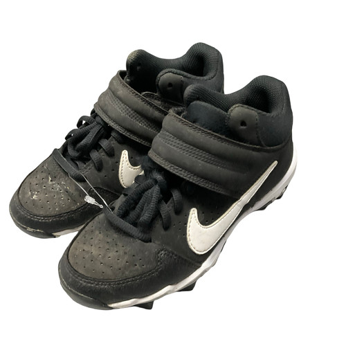 Used Nike BB/SB Cleats Black Junior 01 11794-S000262274