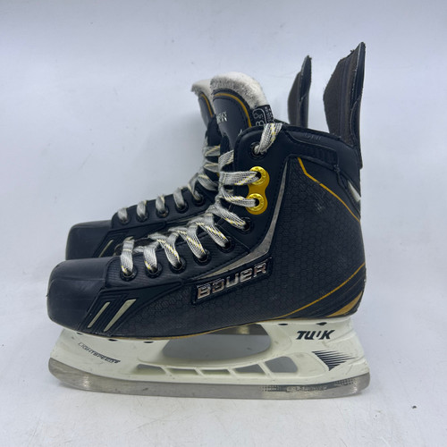 Vist Large View of Product Image Which is Used Bauer SUPREME ONE LTX PRO Junior Hockey Skate Junior 03.5 10589-S000414825