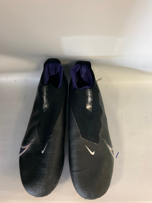 Vist Large View of Product Image Which is Used Nike VAPOR 360 Soccer Cleats Black Senior 11 11852-S000025181