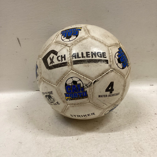 Used CAL NORTH All Size Soccer Ball White 4 11725-S000487646