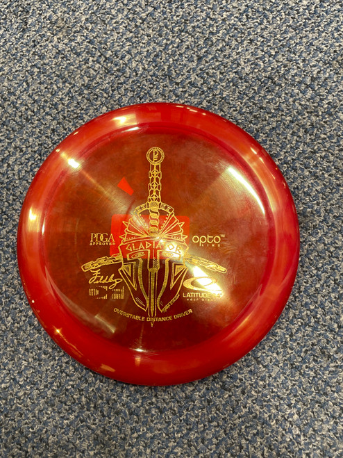 Vist Large View of Product Image Which is New LATITUDE 64 OPTO DISC