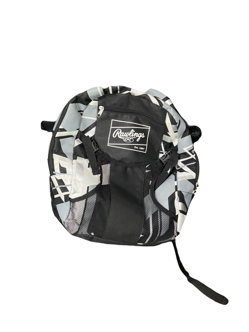 Used Rawlings BACKPACK BB/SB Player Backpack Grey 11885-S000184903