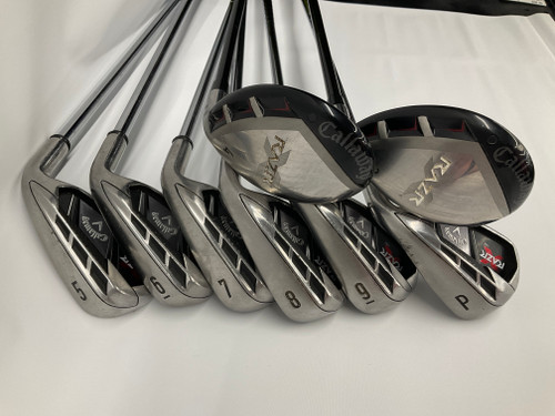 Used Callaway RAZR X Mens Iron Set RH 3I-PW 11836-S000027767