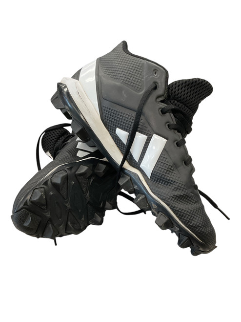 Used Adidas Adult FB Cleats Black Senior 7.5 11856-S000020676