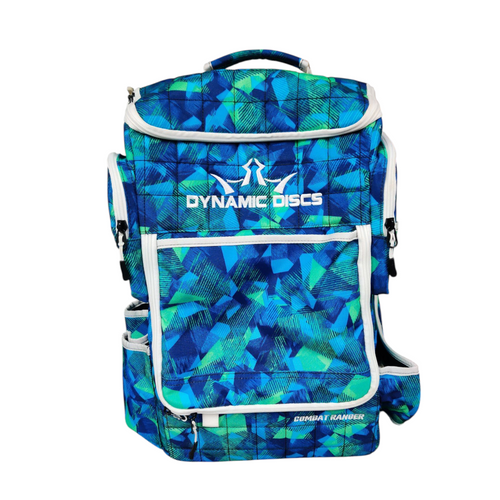 Vist Large View of Product Image Which is Used Dynamic Discs Disc Golf Backpack Navy Blue