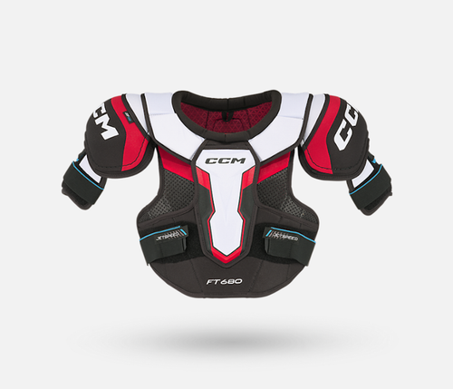 Vist Large View of Product Image Which is CCM Jetspeed 680 Senior Shoulder Pads #SP680