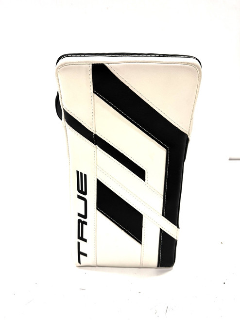 New True HZRDUS 9X4 Senior Goalie Blocker White 11860-C000293131