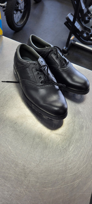 NEW Foot Joy Mens Golf Shoes Black Senior 10 11497-C000149615