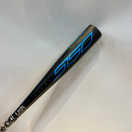 Vist Large View of Product Image Which is Used Rawlings S150  ALLOY DROP 5 BB/SB USA 2 5/8 Bat 31"
