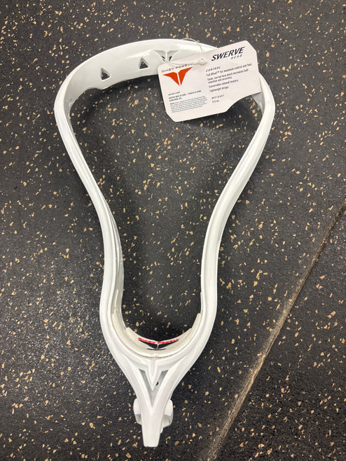 Vist Large View of Product Image Which is Used Brine MIKETY POWELL Mens Lacrosse Head White 11774-S000081777