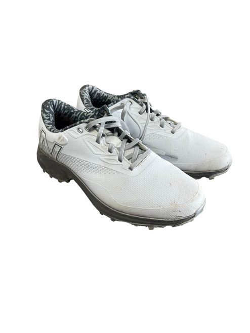 Used New Balance Mens Golf Shoes White Senior 8.5 11833-S000163960