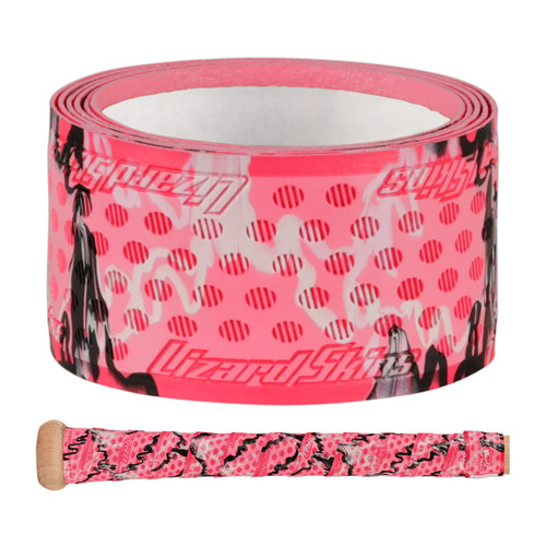 Vist Large View of Product Image Which is New Lizard Skin 1.8mm Ultra Wrap Pink Camo