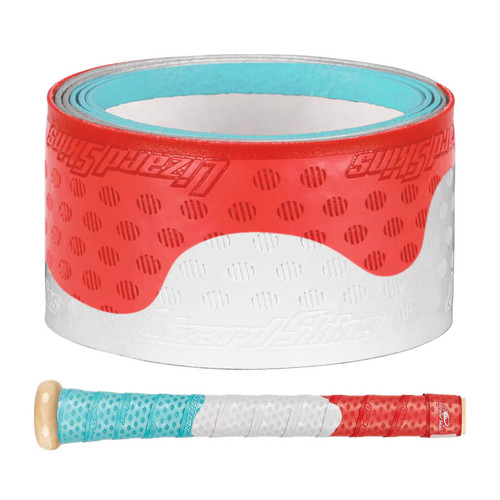 Vist Large View of Product Image Which is New Lizard Skin DSP Ultra 1.1mm Wrap Patriotic Pop