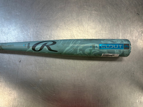 Used Rawlings CLOUT AI BB/SB High School -3 Bat 32" 11339-S000191031