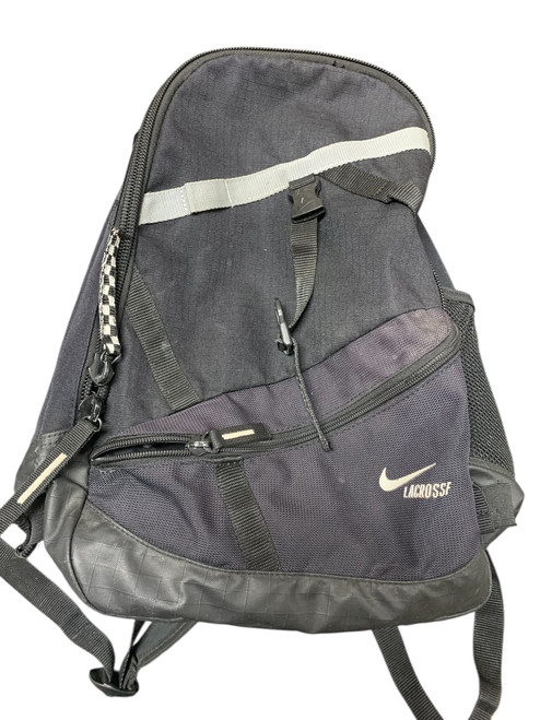 Vist Large View of Product Image Which is Used Nike Player Backpack Black