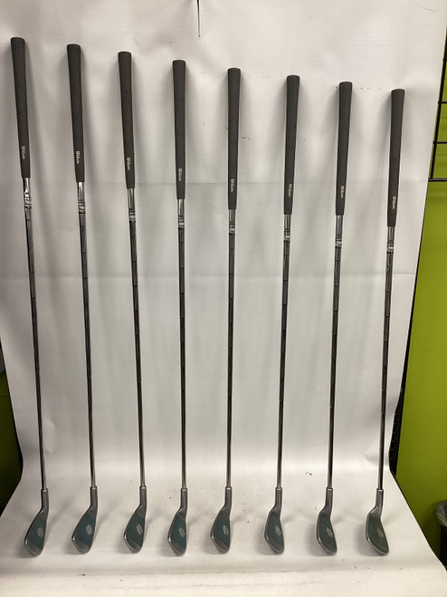 Used Wilson DYNA POWER OVERSIZED Womens Iron Set RH 3I-PW 11851-S000033560