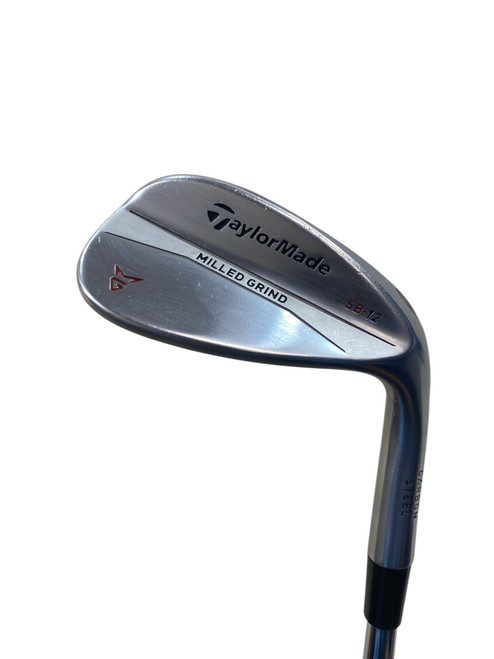 Used Taylormade MILLED GRIND SB12 Golf Chipper RH 56 Degree 11471-S000161109