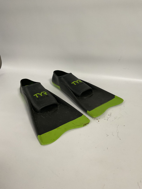 Vist Large View of Product Image Which is Used TYR CROSSBLADE FINS Water Swim Accessory