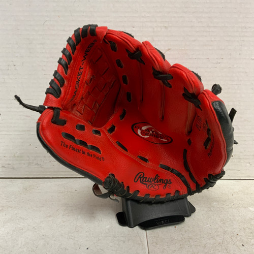 Used Rawlings PL110S BB/SB Glove RH Throw Red 11" 11762-S000064986